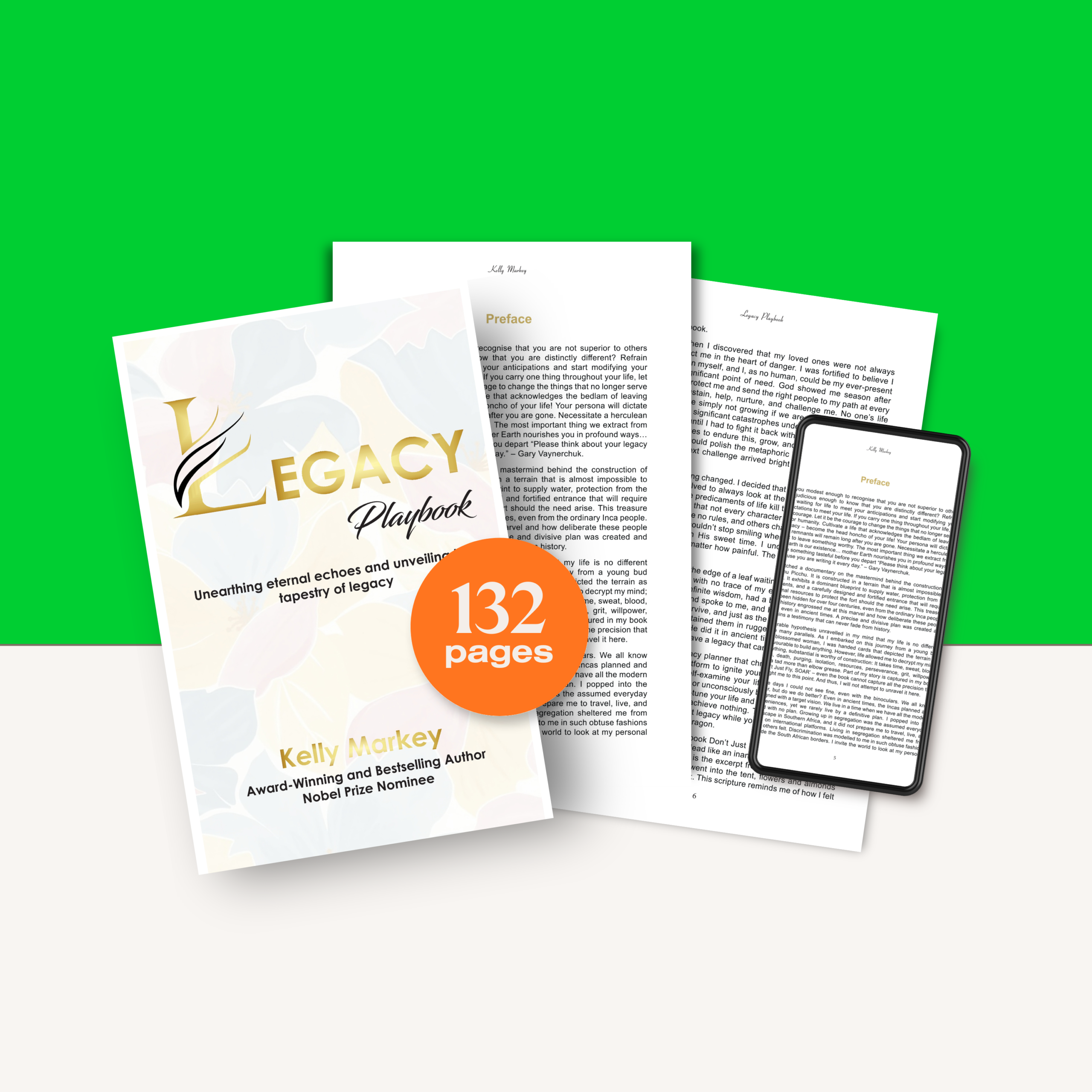 Legacy Playbook: The Unconventional Guide to Building a Life That Outlives You