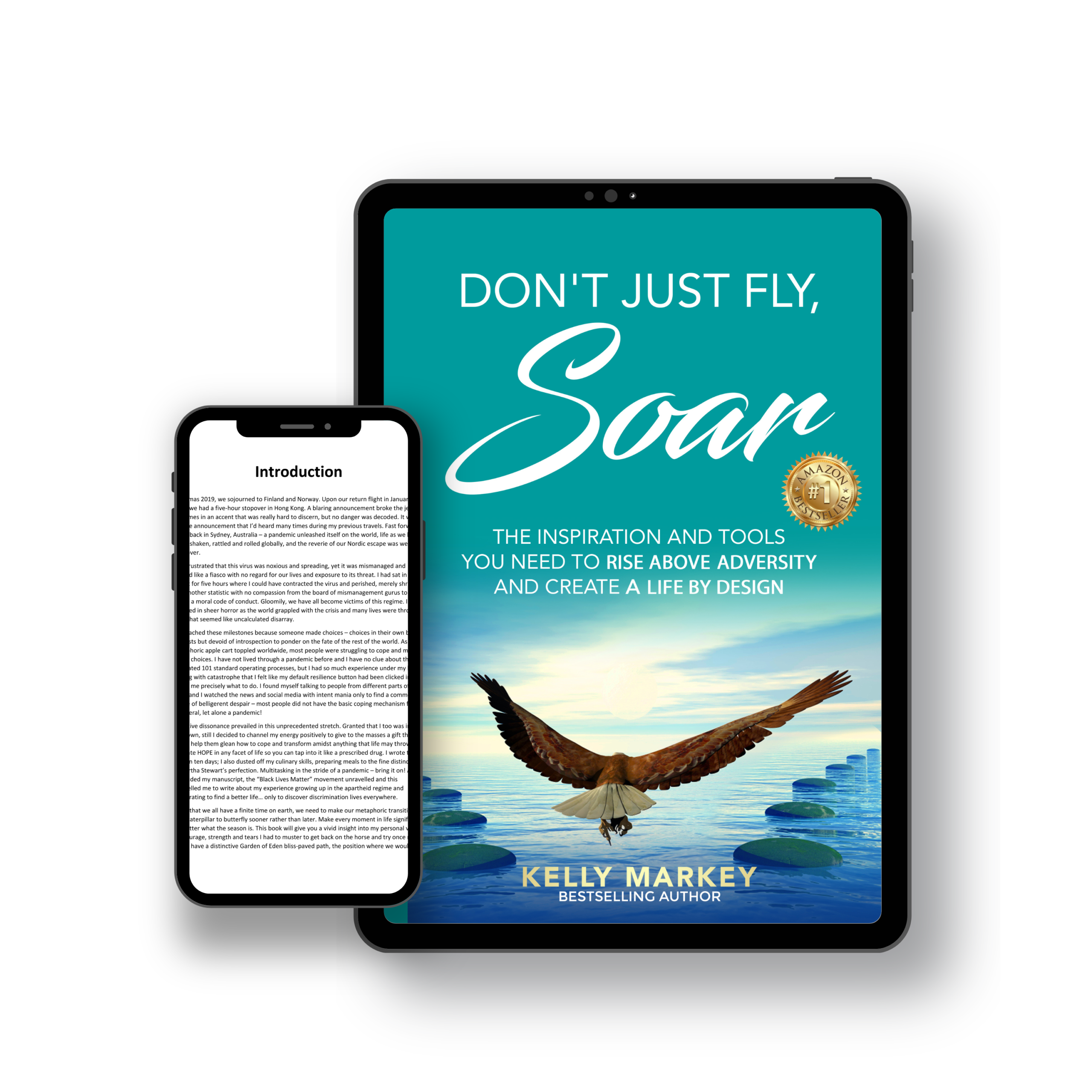 Don't Just Fly, SOAR: Rise Above Adversity & Create a Life by Design - Image 4